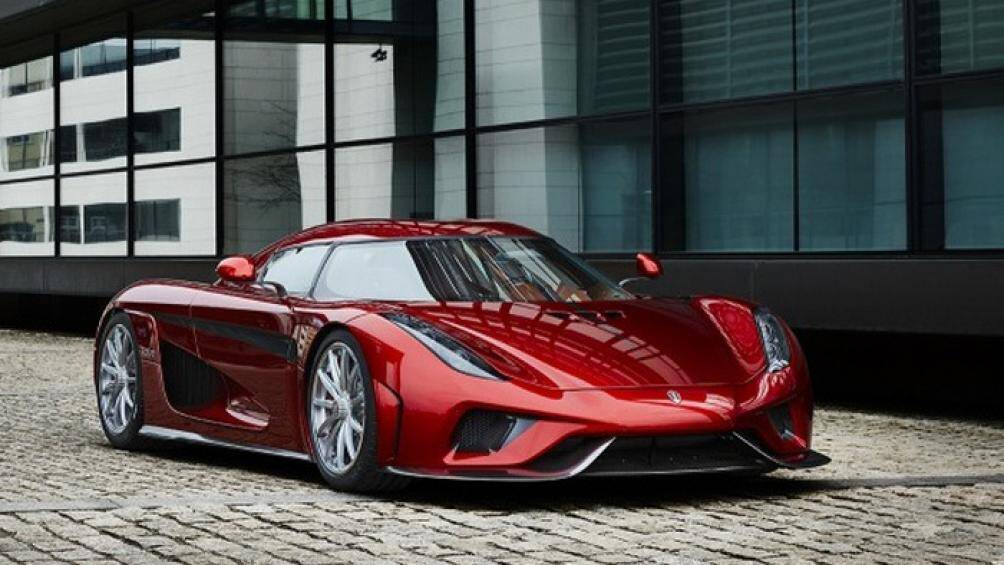 1. Koenigsegg Regera (404 km/h)