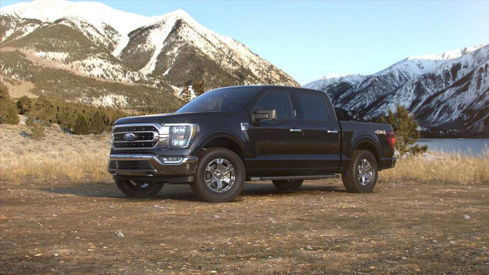 1. Ford F-Series (doanh số: 52.314 chiếc)