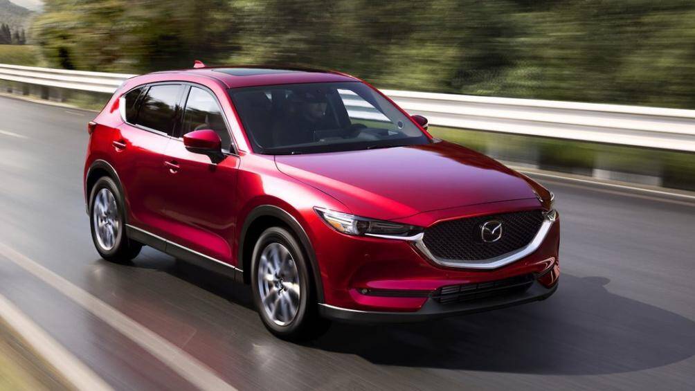 10. Mazda CX-5 (doanh số: 16.299 chiếc)