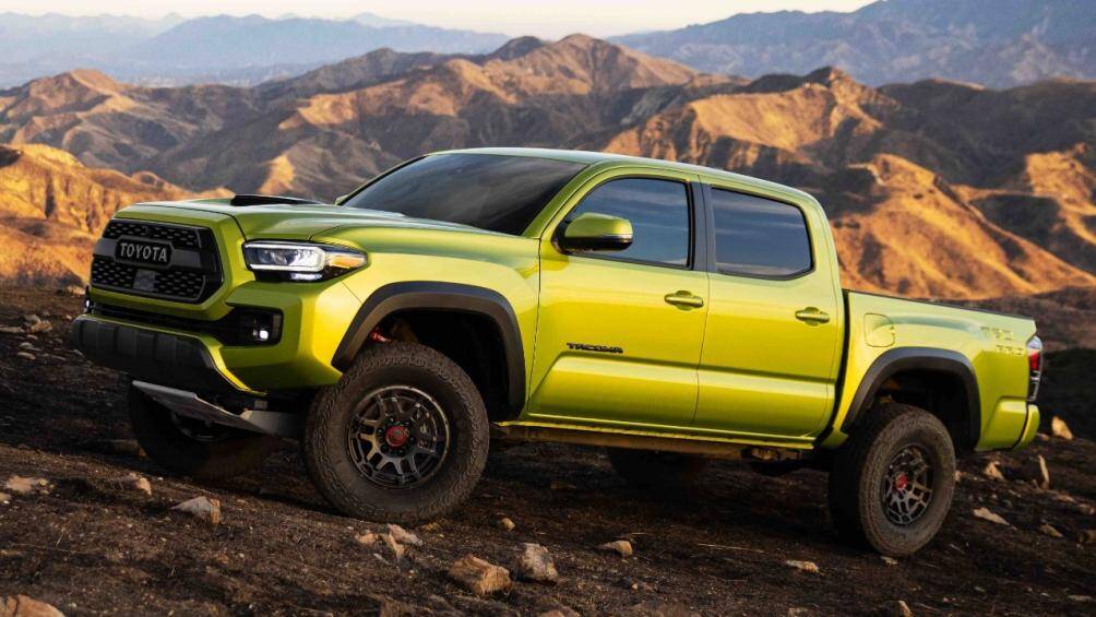 8. Toyota Tacoma (doanh số: 23.558 chiếc)