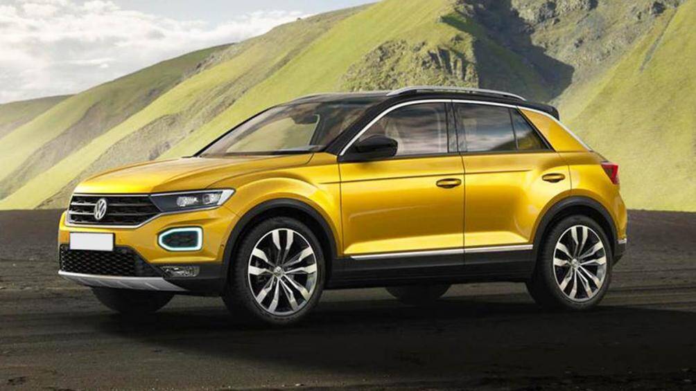 2. Volkswagen T-Roc (doanh số: 5.887 chiếc)