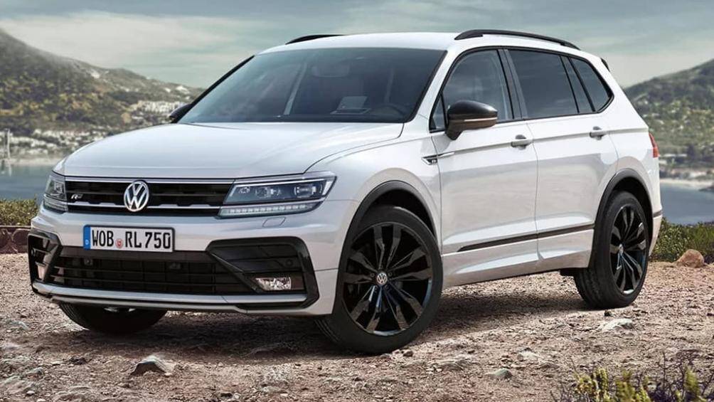 4. Volkswagen Tiguan (doanh số: 5.249 chiếc)