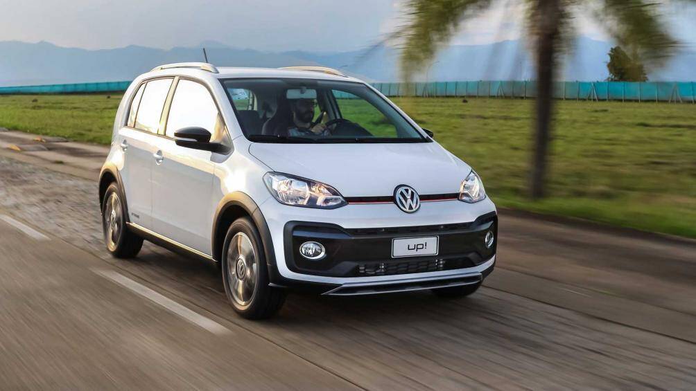 6. Volkswagen Up (doanh số: 4.235 chiếc)