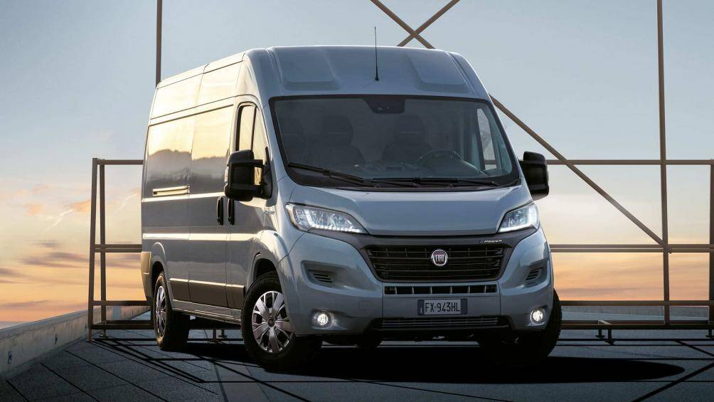 7. Fiat Ducato (doanh số: 4.000 chiếc)