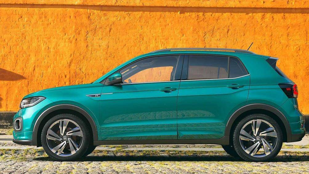 9. Volkswagen T-Cross (doanh số: 3.754 chiếc)