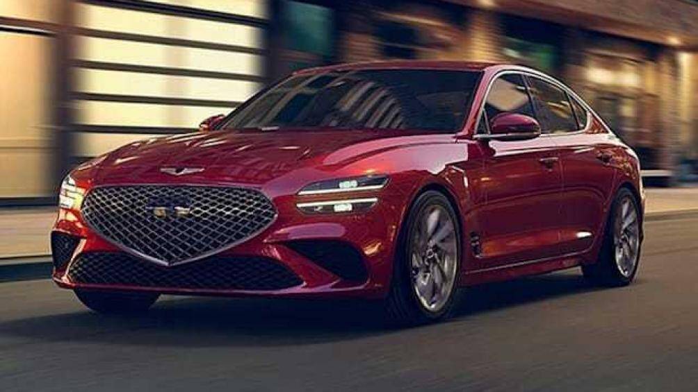 3. Genesis G70 2021 (giá khởi điểm: 37.025 USD)