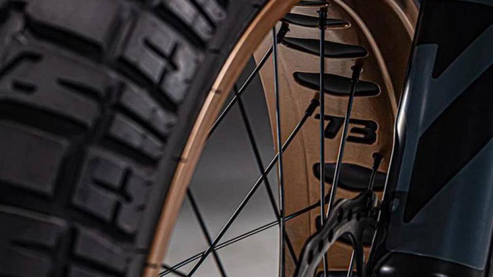 Super73 còn trang bị cho phiên bản giới hạn tấm thép không gỉ có rãnh độc đáo ốp vào hai gióng xe nhằm gia cường cho hệ thống khung