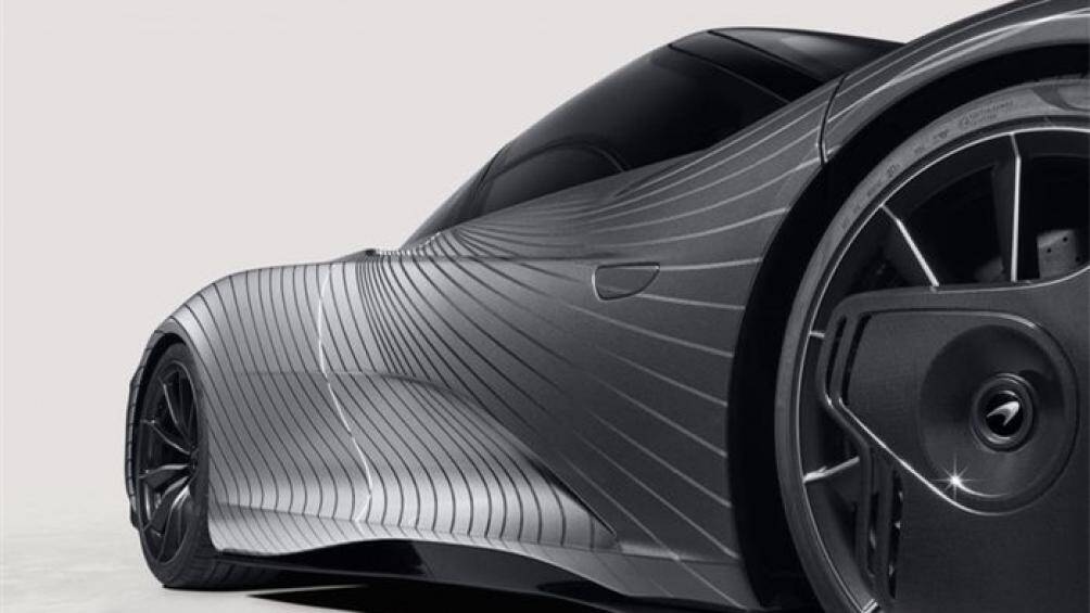 Cái tên này được lấy từ Albert Drive, một phân xưởng tại Trung tâm Công nghệ McLaren, nơi hãng sử dụng để phát triển chiếc F1 huyền thoại