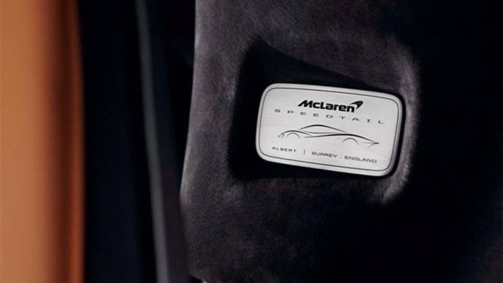 Được đặt tên là "Albert", chiếc McLaren Speedtail này được cá nhân hóa đặc biệt thông qua đại lý McLaren Beverly Hills