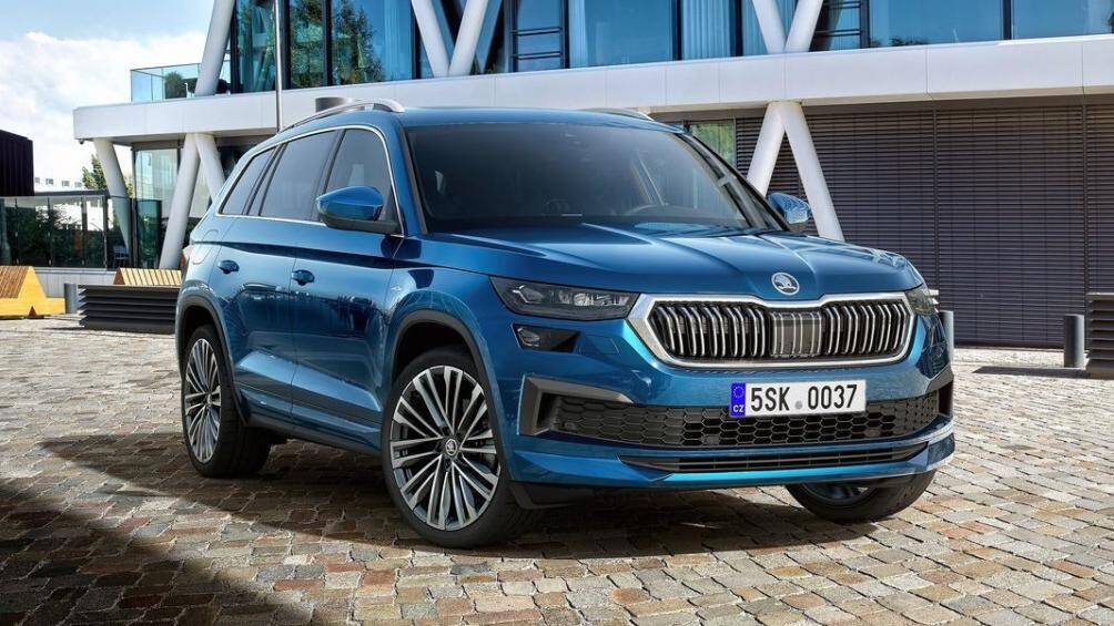 1. Skoda Kodiaq (mức độ tin cậy: 97,19%)