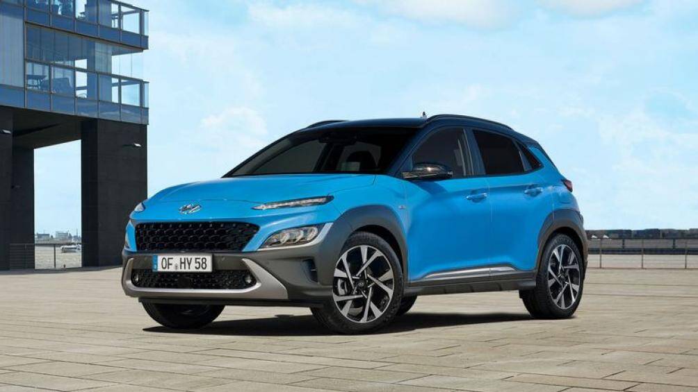 2. Hyundai Kona (mức độ tin cậy: 95,75%)