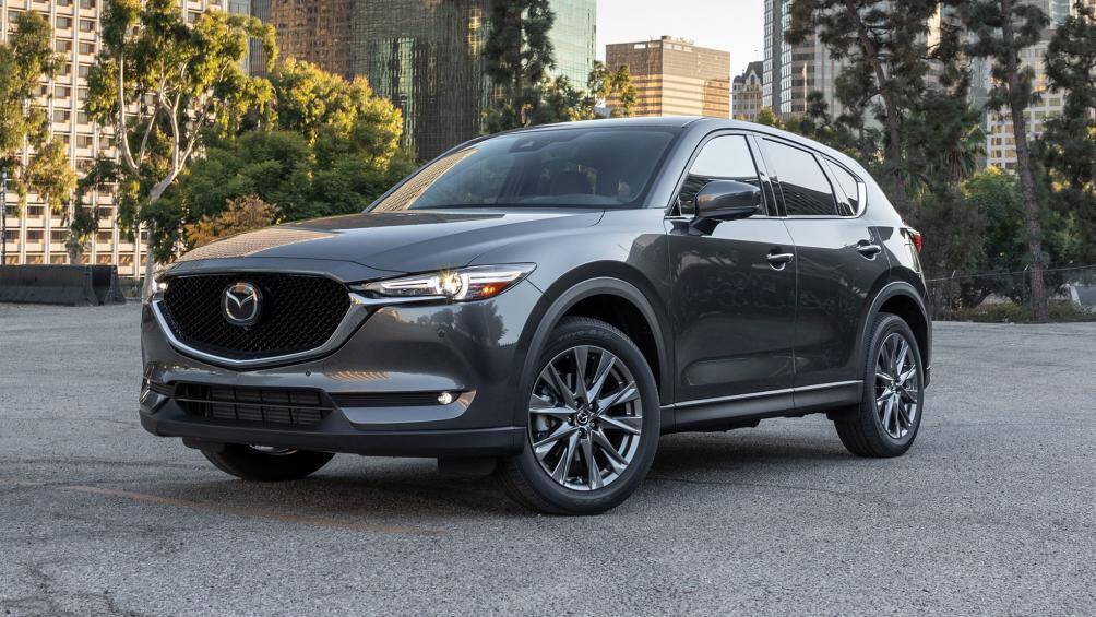 3. Mazda CX-5 (mức độ tin cậy: 95,64%)