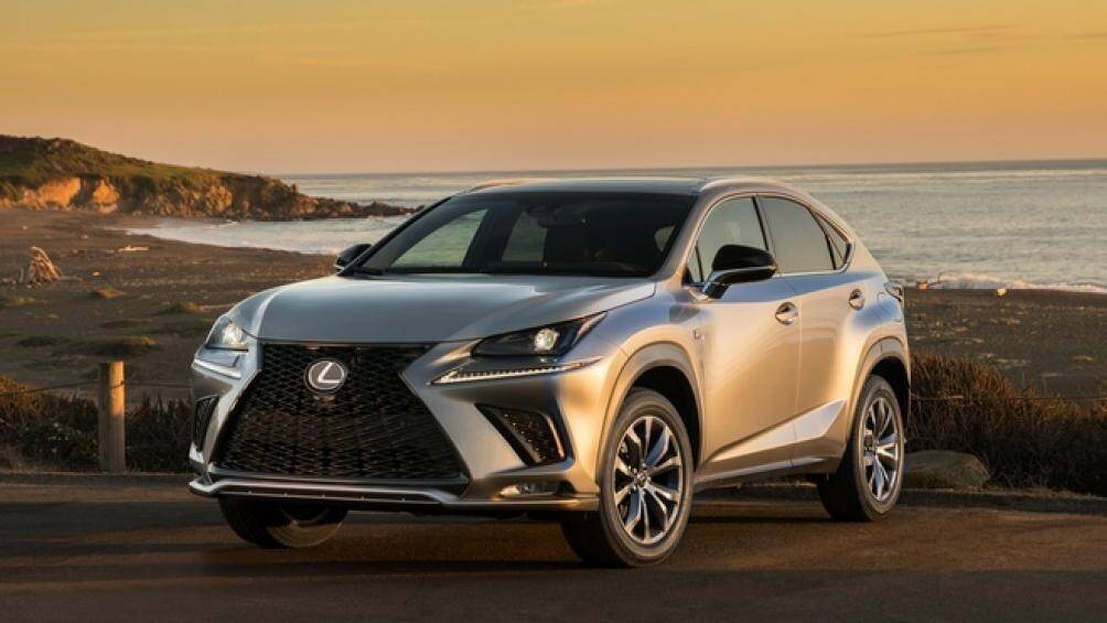 4. Lexus NX (mức độ tin cậy: 95,04%)
