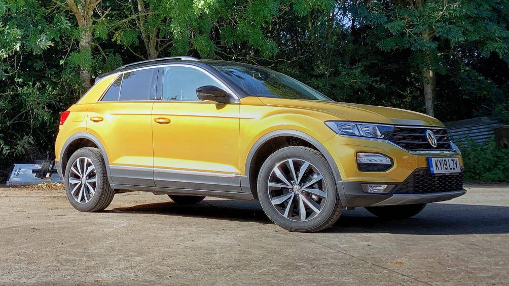 5. Volkswagen T-Roc (mức độ tin cậy: 95,02%)