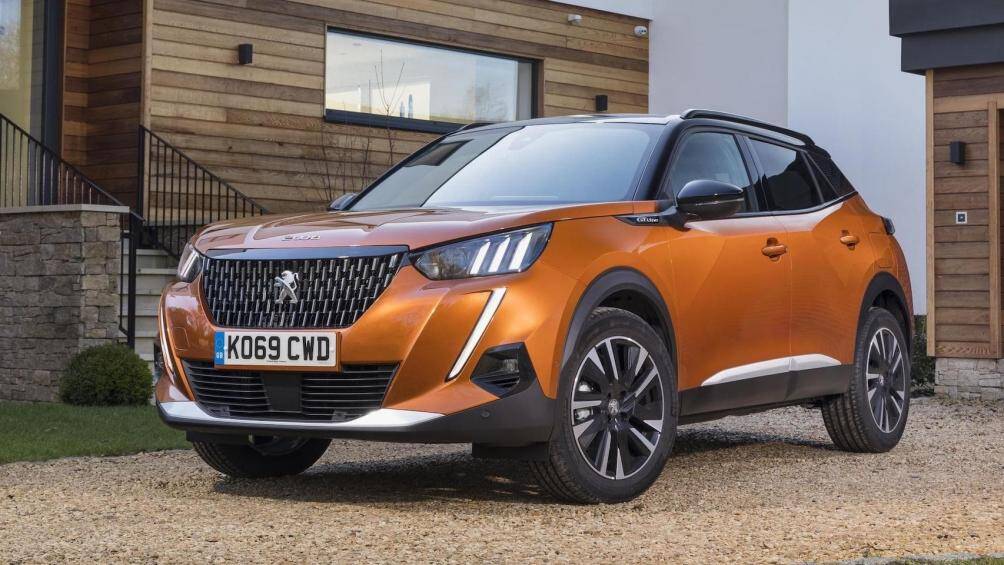 7. Peugeot 2008 (mức độ tin cậy: 94,53%)