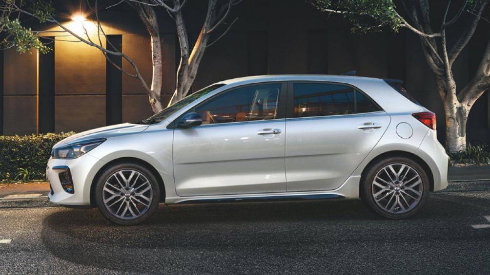 8. Kia Rio (mức độ tin cậy: 94,48%)