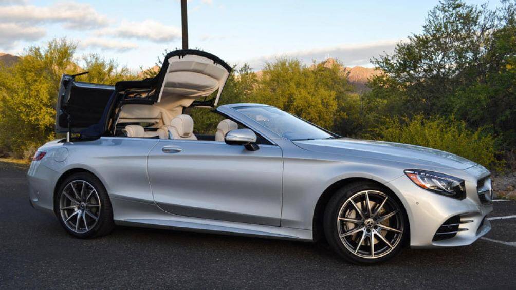 1. Mercedes-Benz S-Class Cabriolet 2021