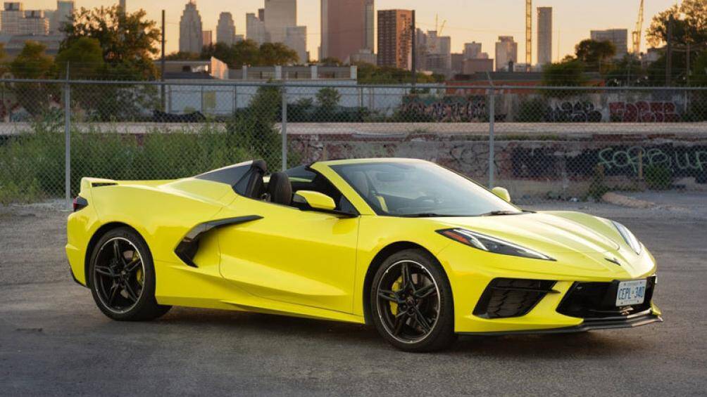 2. Chevrolet Corvette Convertible 2021