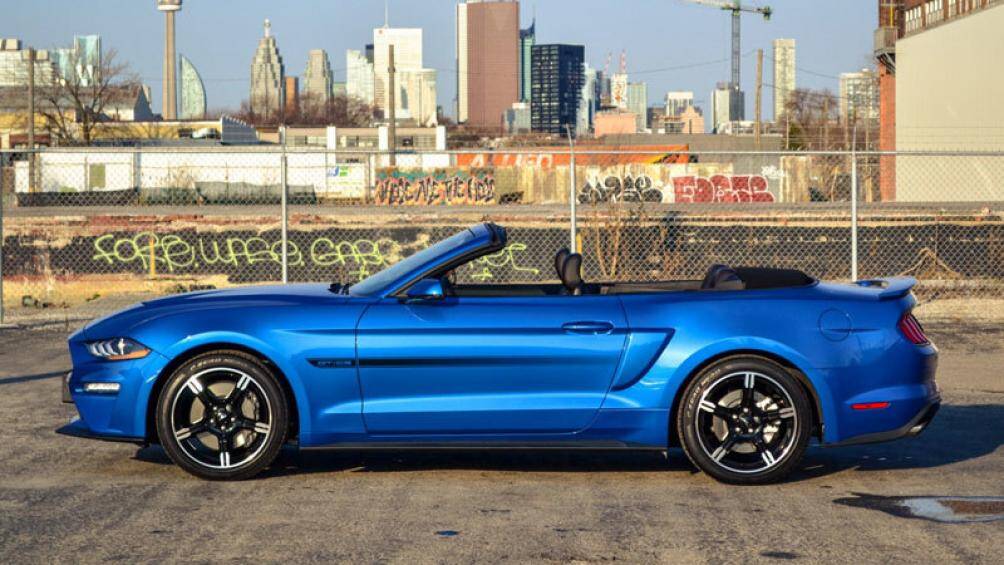 3. Ford Mustang Convertible 2021
