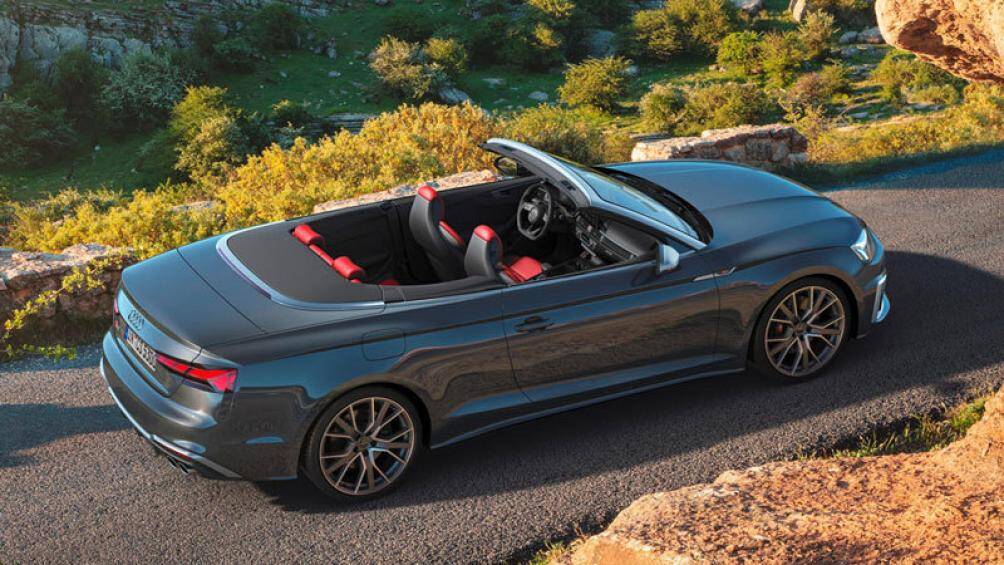 5. Audi S5 Convertible 2021
