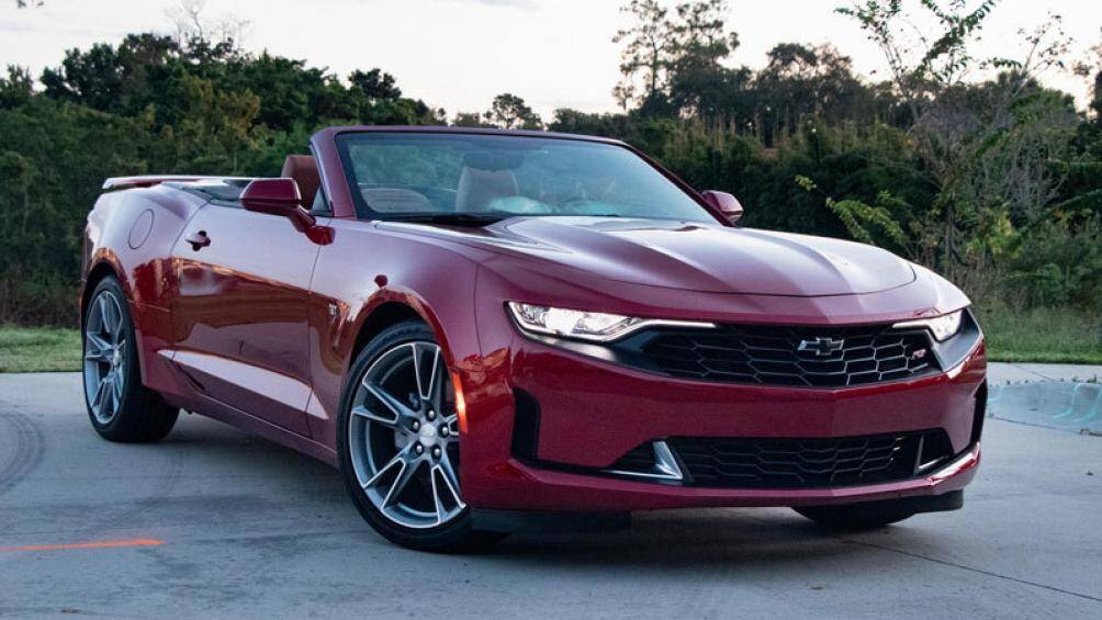 6. Chevrolet Camaro Convertible 2021
