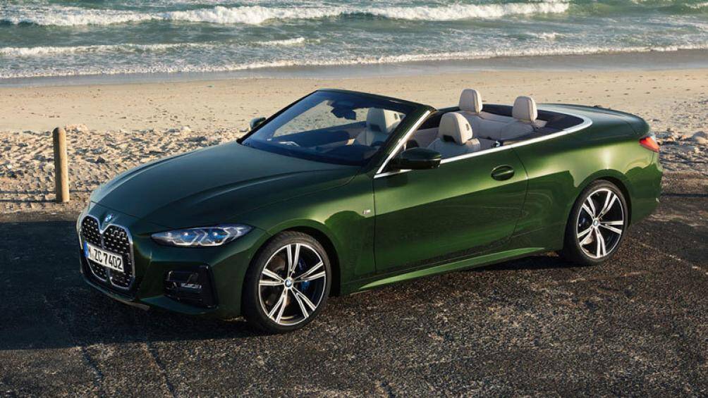 7. BMW 4 Series Convertible 2022