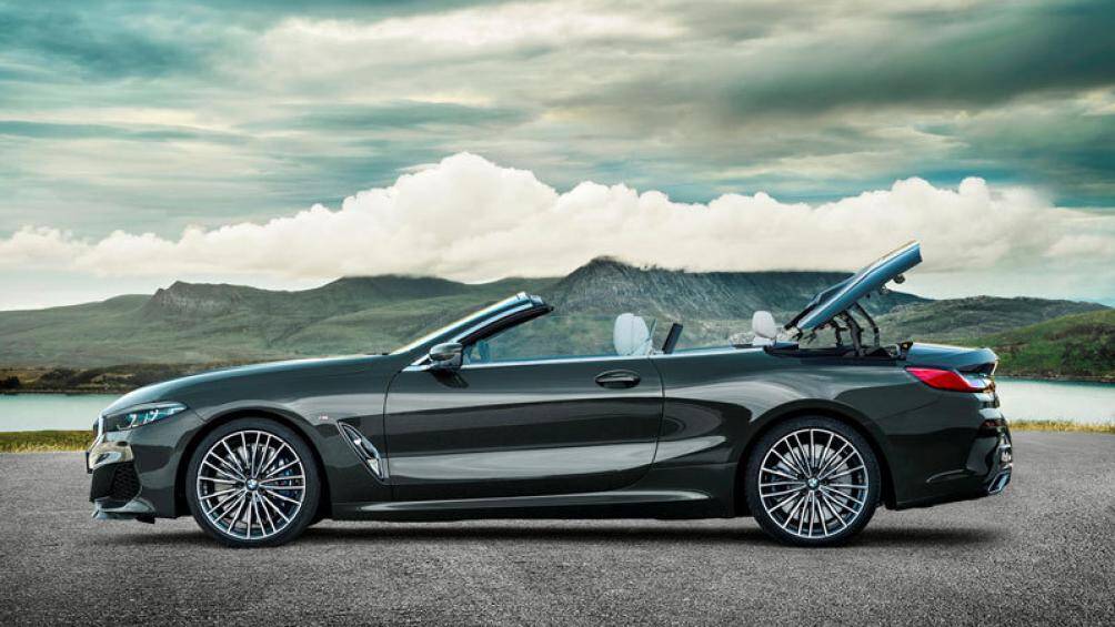 8. BMW 8 Series Convertible 2022
