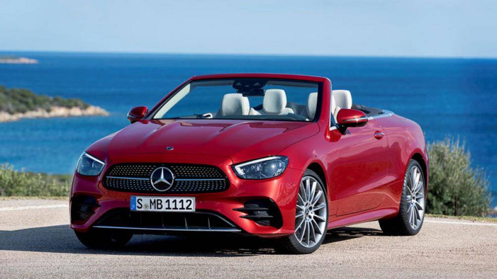 9. Mercedes-Benz E-Class Cabriolet 2022