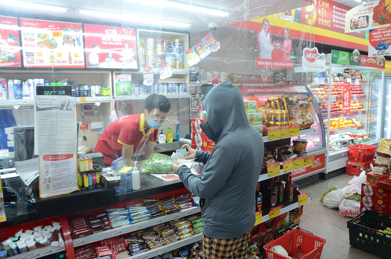 Giá cả cũng không tăng là mấy so với các ngày bình thường