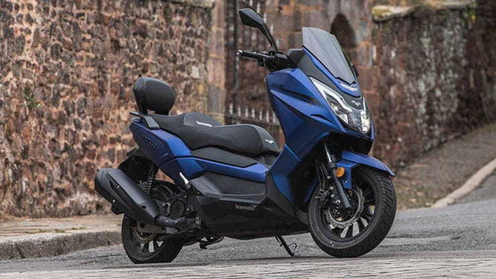 10. Lexmoto Apollo 125