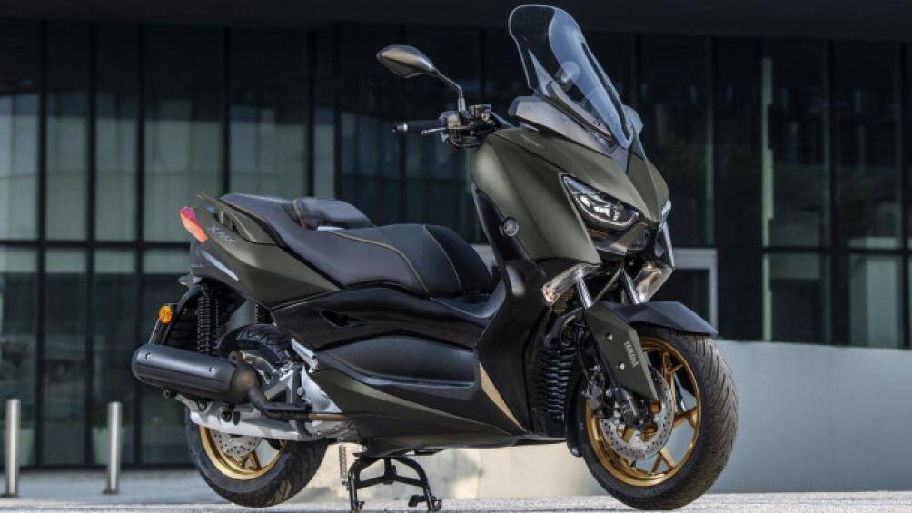 2. Yamaha XMax 125