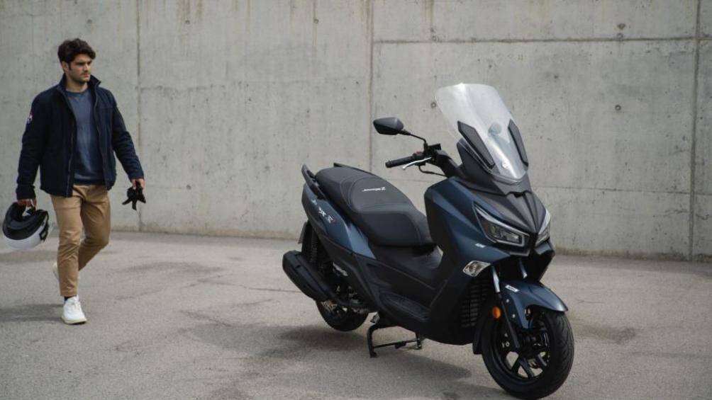 3. SYM Joymax Z Plus 125