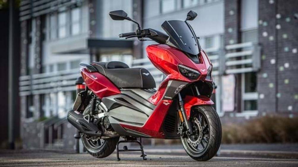 4. Lexmoto Aura 125