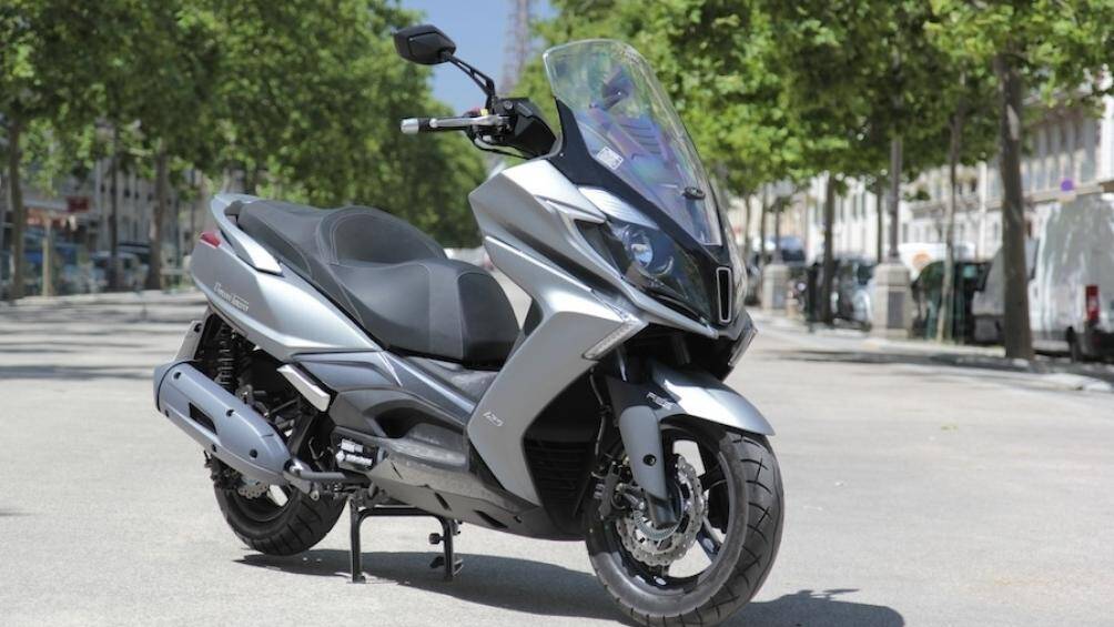 6. Kymco Downtown 125