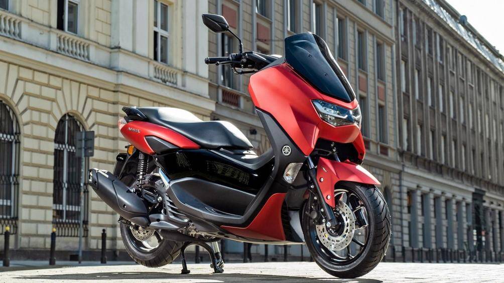 8. Yamaha NMax 125