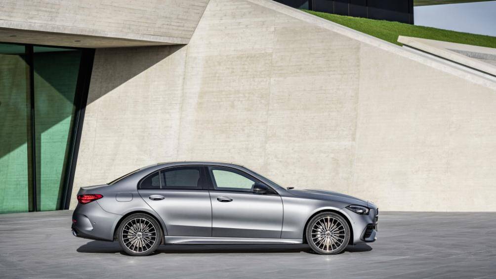 7. Mercedes C63 AMG S