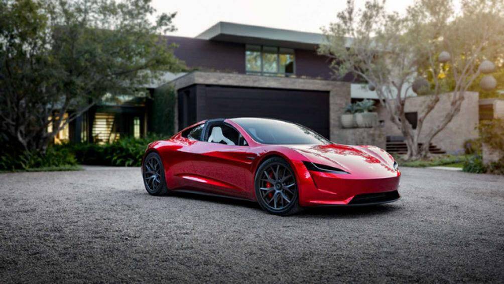 8. Tesla Roadster
