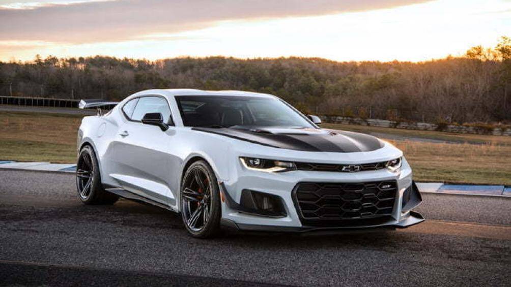 8. Chevrolet Camaro V8