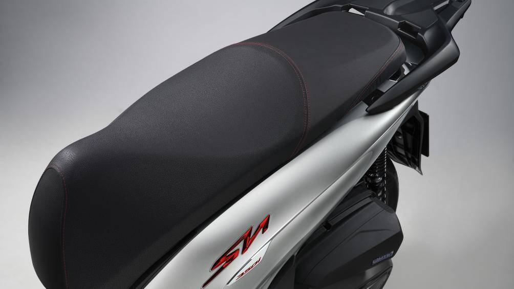 SH350i được áp dụng chế độ bảo hành 3 năm và 30.000 km