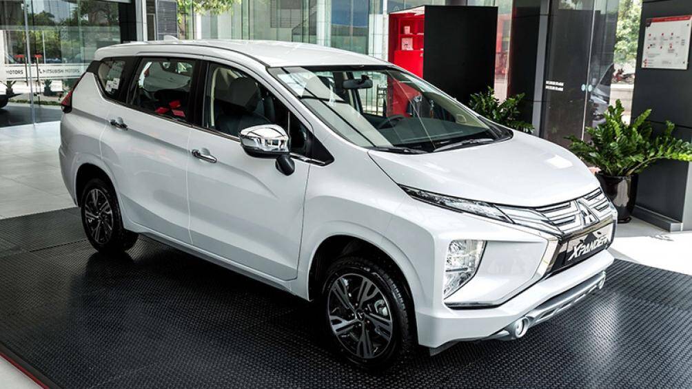 1. Mitsubishi Xpander (doanh số: 6.974 chiếc)
