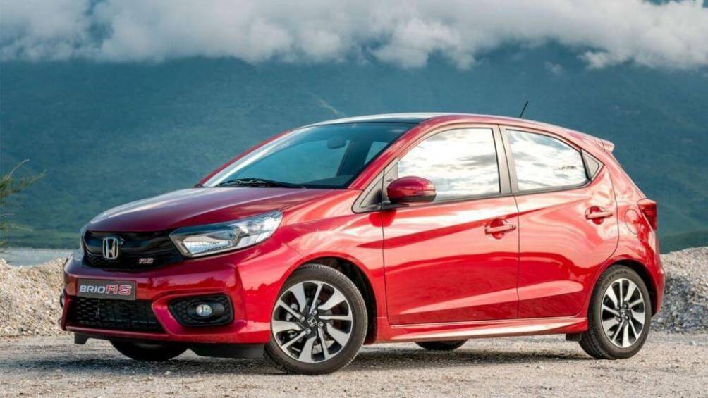 3. Honda Brio (doanh số: 4.361 chiếc)