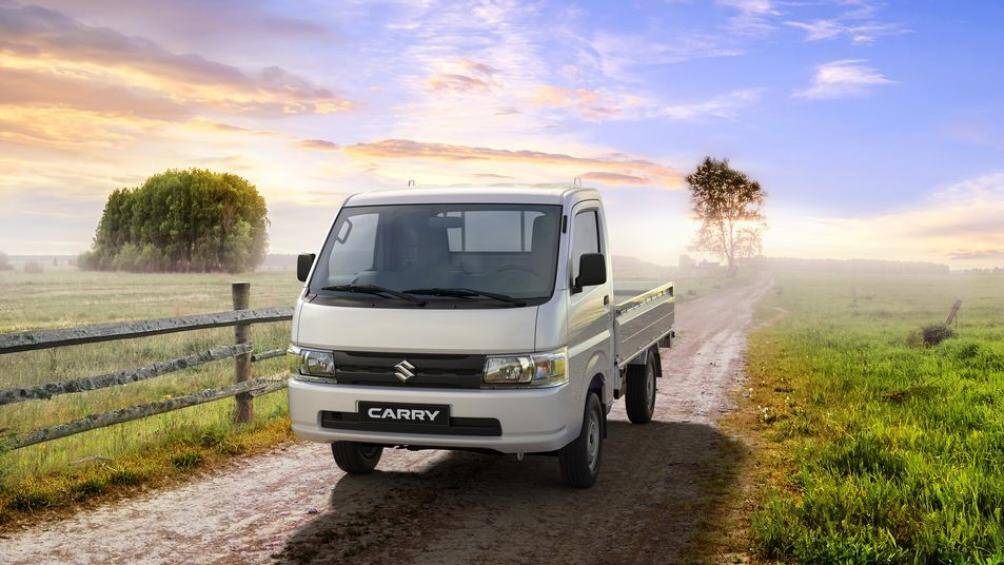4. Suzuki Carry Pick-up (doanh số: 3.564 chiếc)