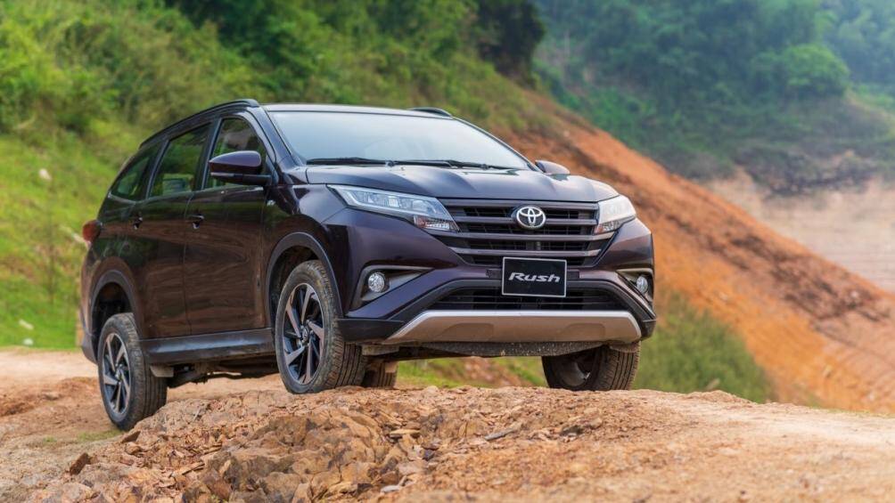 5. Toyota Rush (doanh số: 3.263 chiếc)