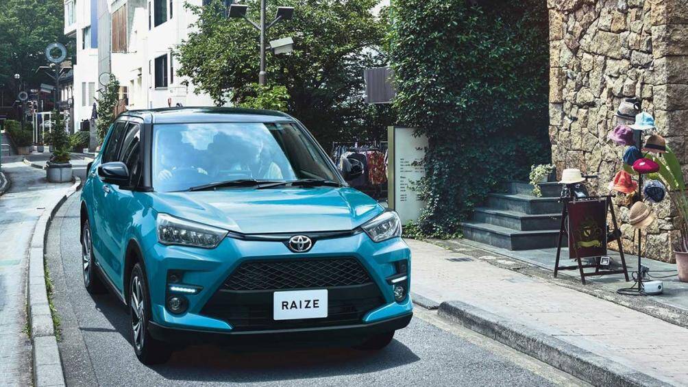 6. Toyota Raize (doanh số: 2.910 chiếc)