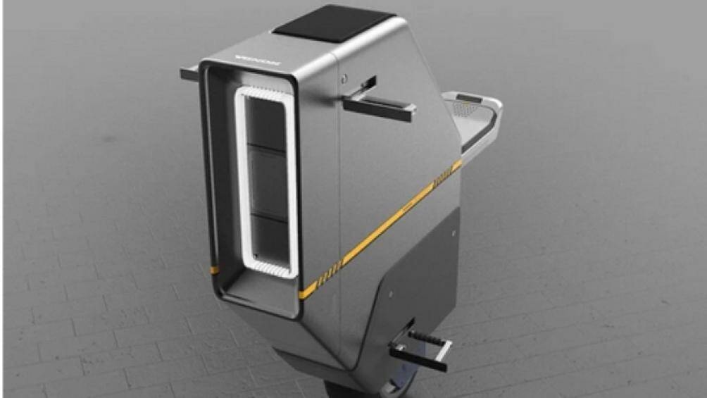 Ngắm nhìn Honda Baiku khiến người xem không khỏi thích thú. Mẫu xe concept (ý tưởng) này do nhà thiết kế Nacho Alfonso Garcia sáng tạo