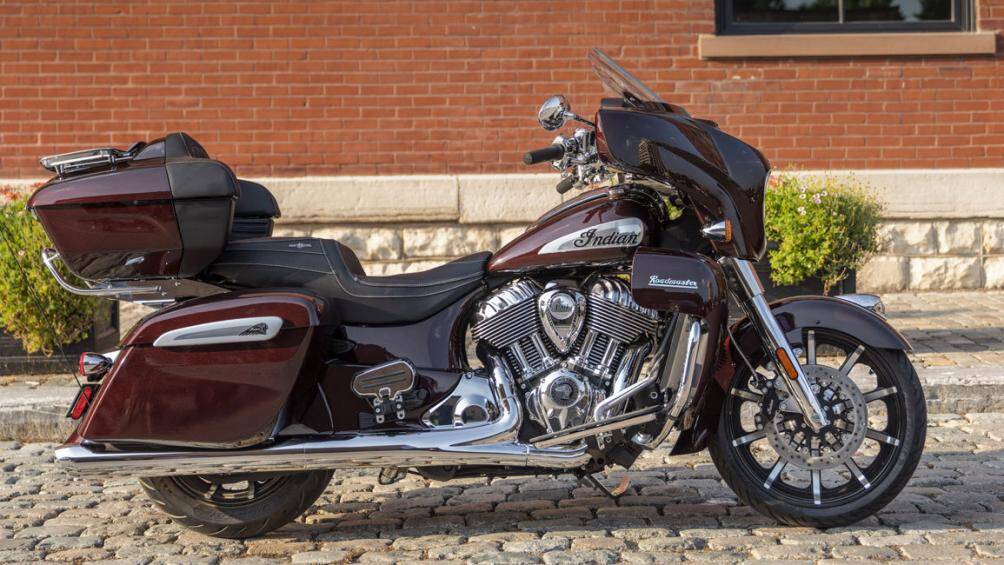 10. Indian Roadmaster 2021
