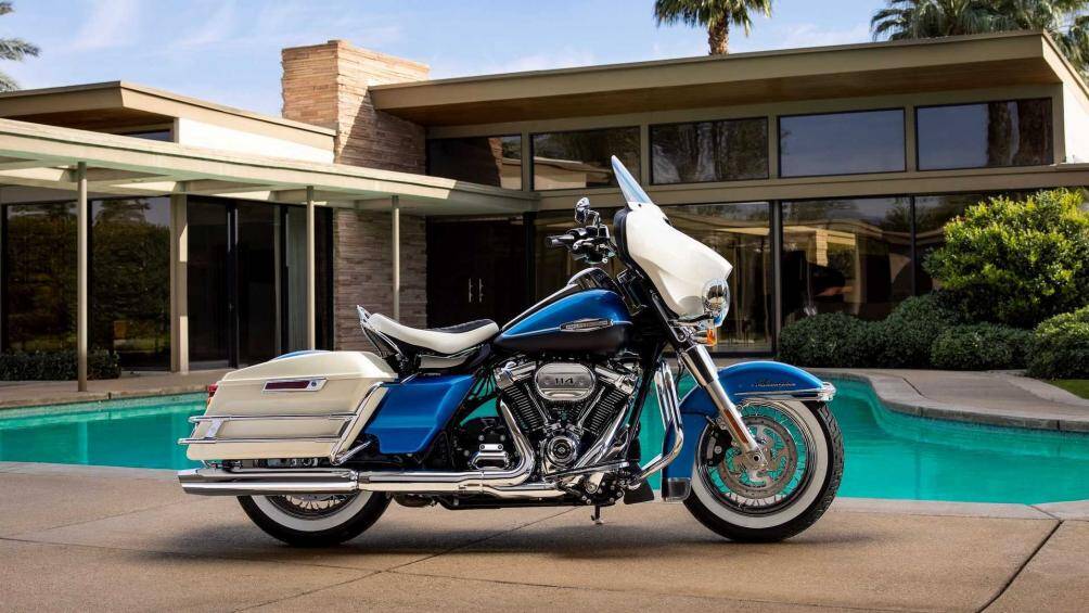 3. Harley-Davidson Electra Glide 2021