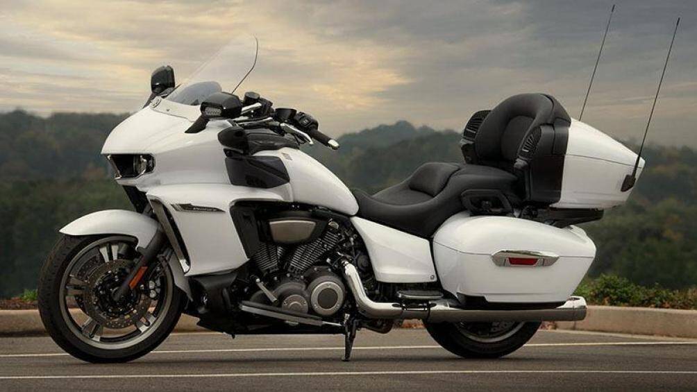 6. Yamaha Star Venture 2021