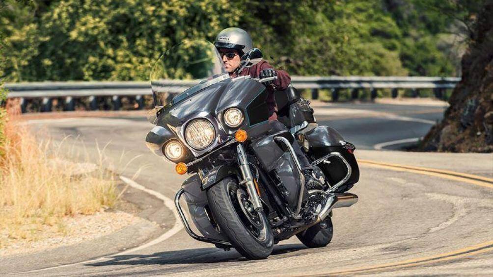 9. Kawasaki Vulcan 1700 Voyager ABS 2021