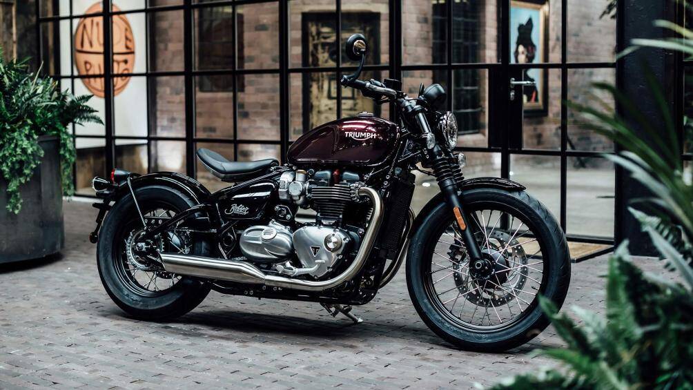10. Triumph Bonneville Bobber